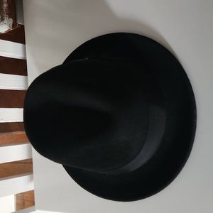 Bailey Of Hollywood-Large-Black Fedora Wool Hat